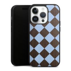 Holz Hard Case Walnuss