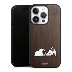 Holz Hard Case Walnuss