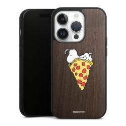 Holz Hard Case Walnuss