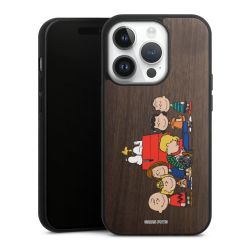 Holz Hard Case Walnuss