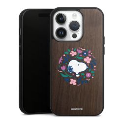 Holz Hard Case Walnuss