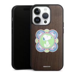 Holz Hard Case Walnuss