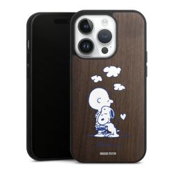 Holz Hard Case Walnuss