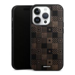 Holz Hard Case Walnuss