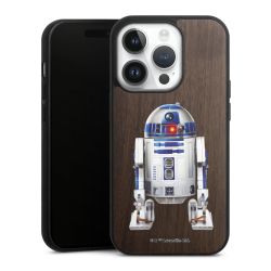 Holz Hard Case Walnuss