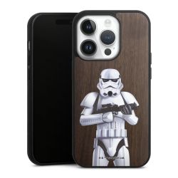 Holz Hard Case Walnuss