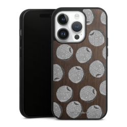 Holz Hard Case Walnuss