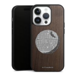 Holz Hard Case Walnuss