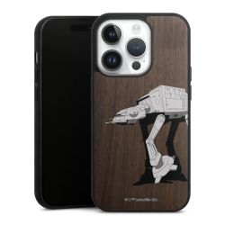 Holz Hard Case Walnuss