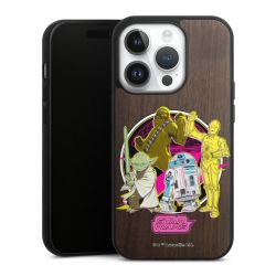 Holz Hard Case Walnuss