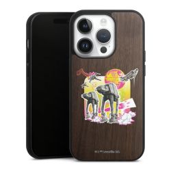 Holz Hard Case Walnuss