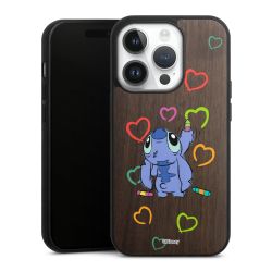 Holz Hard Case Walnuss