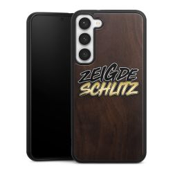 Holz Hard Case Walnuss