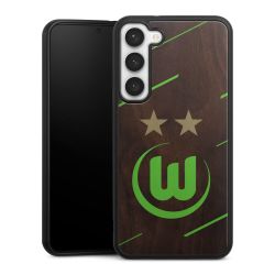 Holz Hard Case Walnuss