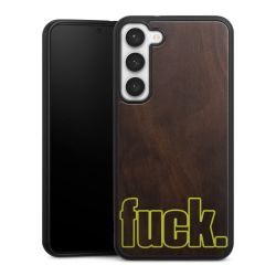 Wooden Hard Case walnut