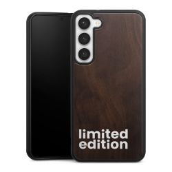 Wooden Hard Case walnut