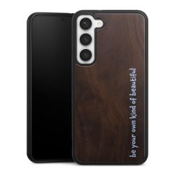 Wooden Hard Case walnut