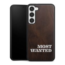 Wooden Hard Case walnut