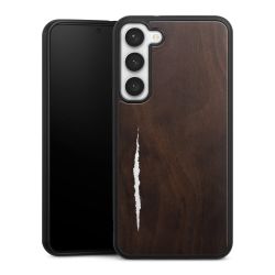 Wooden Hard Case walnut