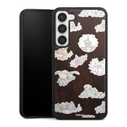 Holz Hard Case Walnuss