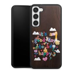 Holz Hard Case Walnuss