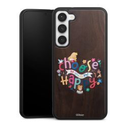 Holz Hard Case Walnuss