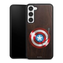 Holz Hard Case Walnuss