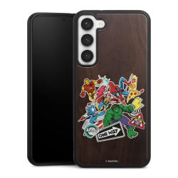 Holz Hard Case Walnuss