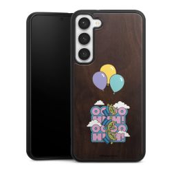 Holz Hard Case Walnuss