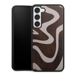 Holz Hard Case Walnuss