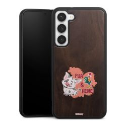 Holz Hard Case Walnuss