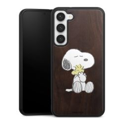 Holz Hard Case Walnuss