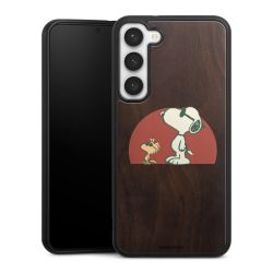 Holz Hard Case Walnuss