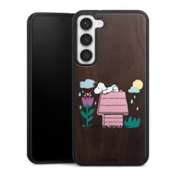 Holz Hard Case Walnuss