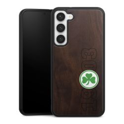 Holz Hard Case Walnuss