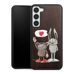 Holz Hard Case Walnuss