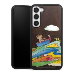 Holz Hard Case Walnuss