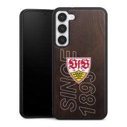 Holz Hard Case Walnuss