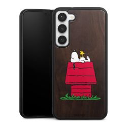 Holz Hard Case Walnuss