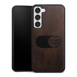 Holz Hard Case Walnuss