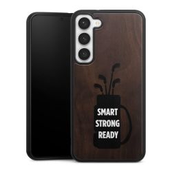 Holz Hard Case Walnuss