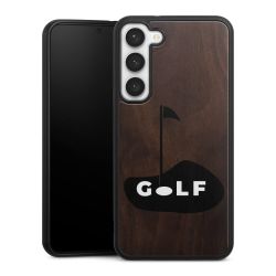 Holz Hard Case Walnuss