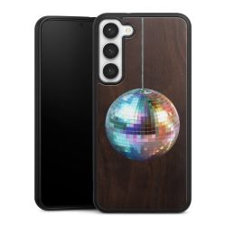 Holz Hard Case Walnuss