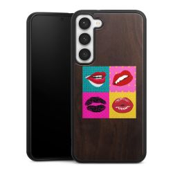 Holz Hard Case Walnuss