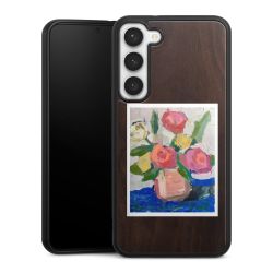 Holz Hard Case Walnuss