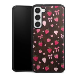 Holz Hard Case Walnuss