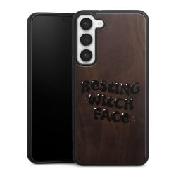 Holz Hard Case Walnuss