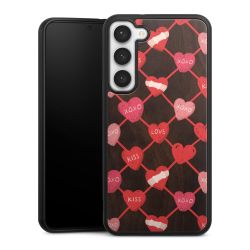 Holz Hard Case Walnuss