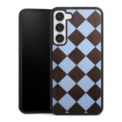 Holz Hard Case Walnuss