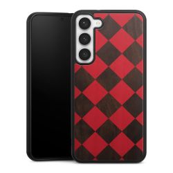 Holz Hard Case Walnuss